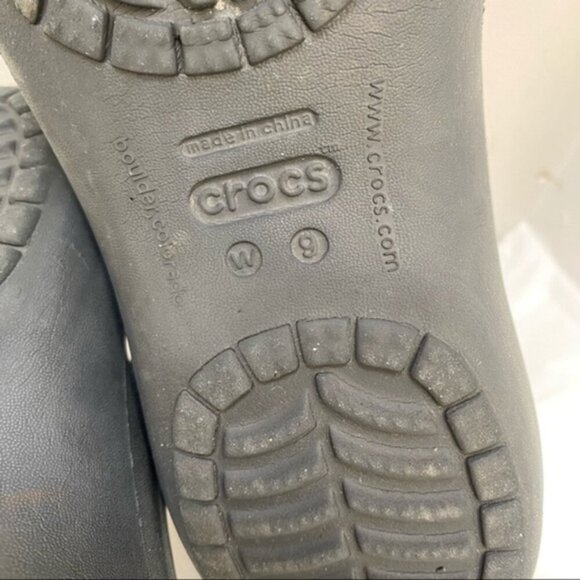 Crocs Kadee Sling Back Shoes Women‎ Size 9 - Picture 7 of 7